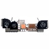 BestParts New Genuine CPU+GPU Cooling Fan with Heatsink Replacement for