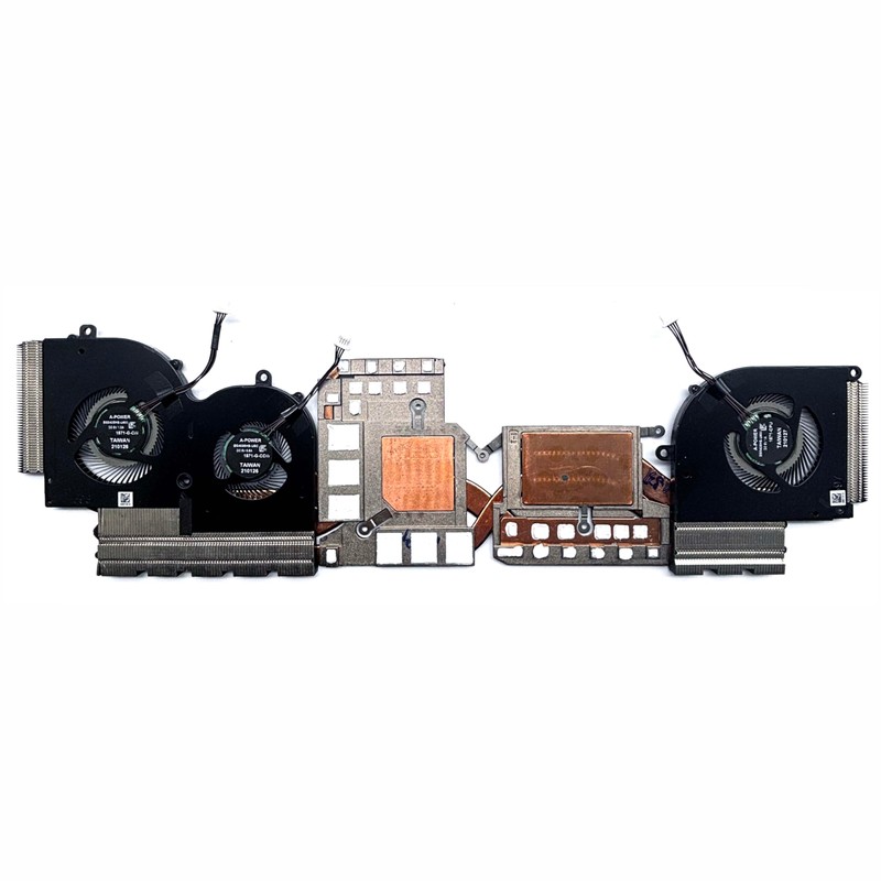 BestParts New Genuine CPU+GPU Cooling Fan with Heatsink Replacement for