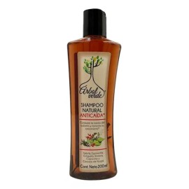 Shampoo Natural Anticaída Árbol Verde Mini 200ml De Romero