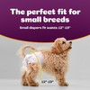 Inspire Pet Care Dog Diapers Female | Bulk Value Doggie