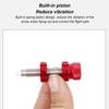 Archery Plunger Bow Arrow Screw In Cushion Plunger Aluminum Alloy