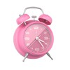 Yumyolk Classic Analogue Alarm Clock with Snooze Function, Vintage Quiet