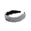 6 Pieces Women's Headband Crossed Knotted Wide-Brimmed Hair Bands Fashion