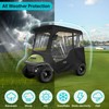 10L0L 2 Passenger Golf Cart Enclosure for Club Car Precedent/Onward/Tempo,
