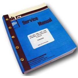 International 766 966 1066 1466 Tractor Service Repair Shop Manual Ih Technical