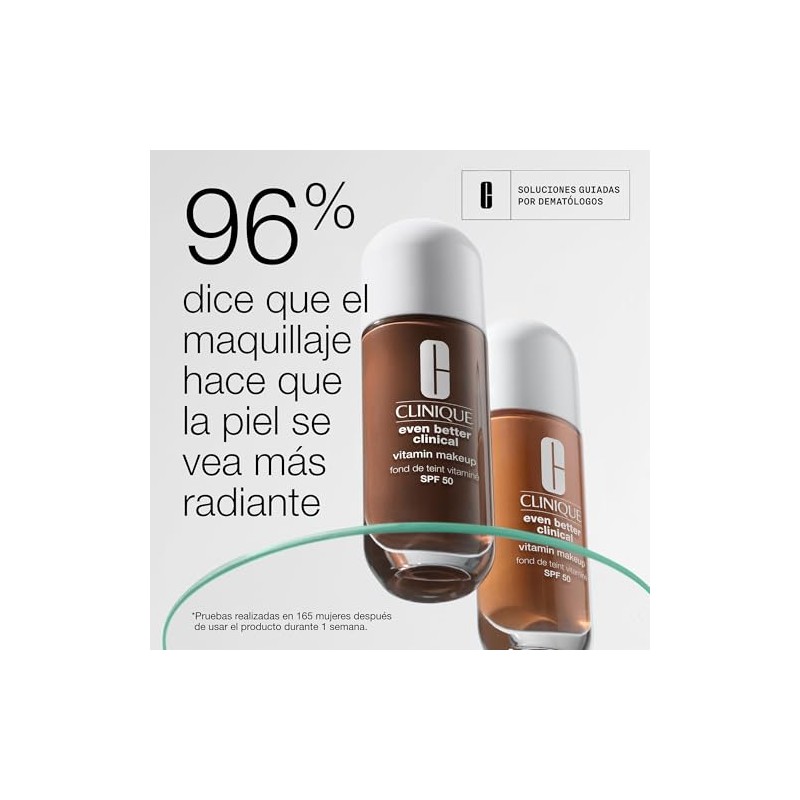Clinique Even Better Base de Maquillaje | Vitaminas C, E
