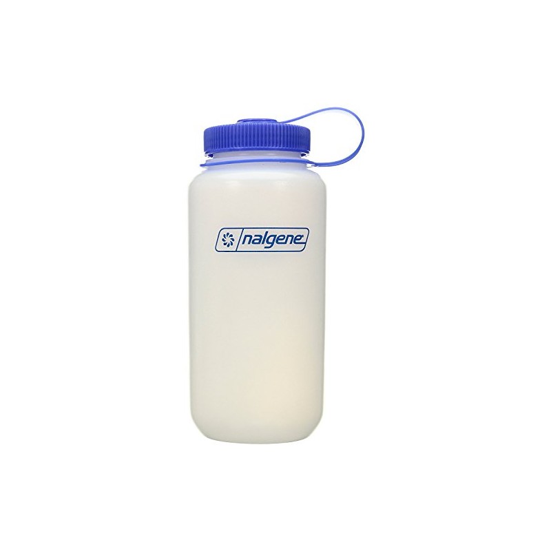 Nalgene HDPE Wide Mouth BPA-Free Water Bottle, 30 Oz