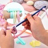 HDGSAFD Pack of 8 Yarn Dividers, Plastic Knitting Tools, Knitting