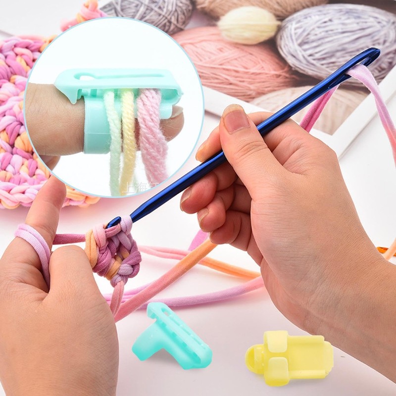 HDGSAFD Pack of 8 Yarn Dividers, Plastic Knitting Tools, Knitting