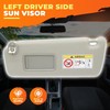 Aspaton Gray Sun Visor Left Driver Side Compatible with GX460