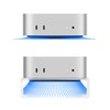 TuparGo 2024 Mac mini Computer Stand,Desk Mount for Mac mini