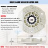 MBF618448 Washer Rotor Hub Assembly for LG Washing Machine Rotor