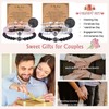 Couples Bracelets Matching Bracelets for Couples Natural Stone Bead Bracelet