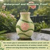 INNOVAYOU 100ml Mosaic Tile Glue, Clear Durable Waterproof Fast Drying