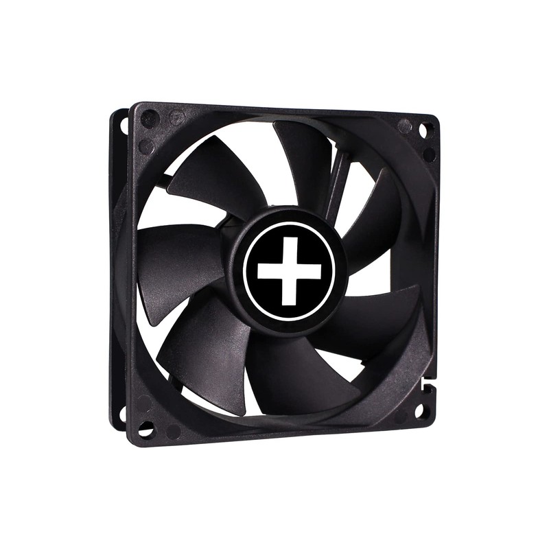 Xilence XPF80.W 80 mm Case Fan, 3Pin, Black