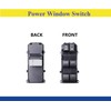 DRIVIFYPARTS Master Power Window Switch Left Driver Side Compatible with