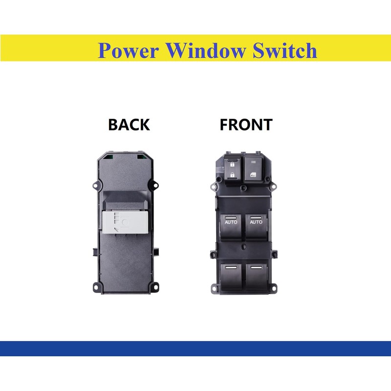 DRIVIFYPARTS Master Power Window Switch Left Driver Side Compatible with