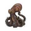 Nemesis Now Octo-Steam Figur 15 cm, bronzefarben, Kunstharz, 21 cm