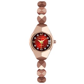 RORIOS Women's Watch, Multifunctional, Simple, Quartz, Commuting to Work or School, Casual, Stylish, Christmas, Unisex, Birthday Gift, gold, Bracelet Type