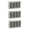 Masterpart Refrigerator Vent Anti Bacterial Filter, Anti Odour, Pack Of