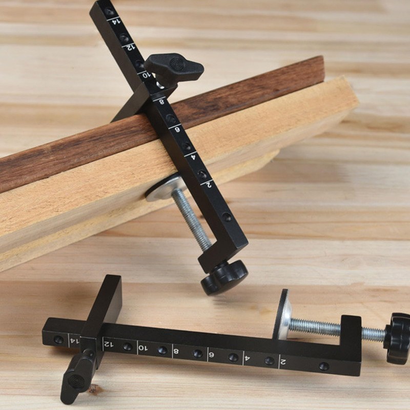 Woodworking C Clamp, 10 to 140mm Adjustable G Clip for