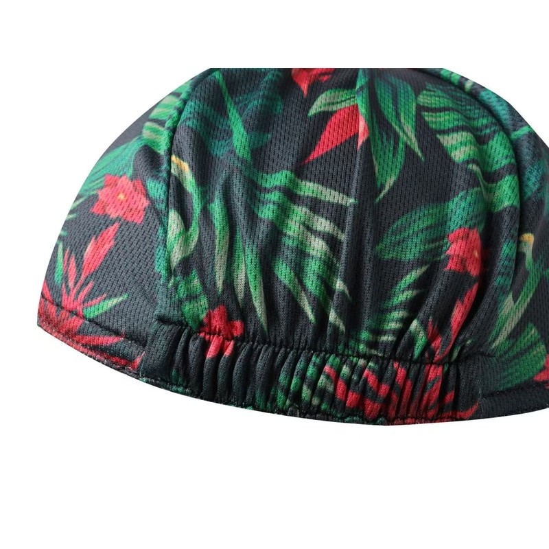 BikingBros Funny Cycling Cap - Polyester Cycling Hat-Under Helmet -