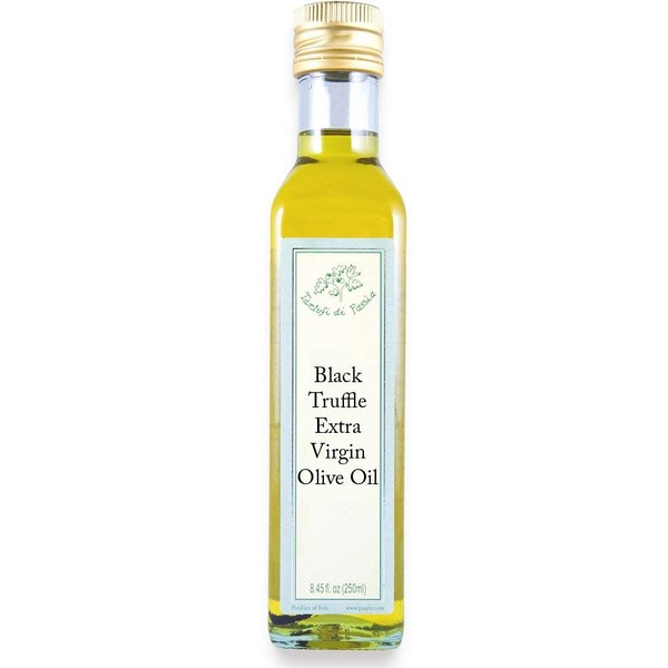 Tartufi Di Fassia, Oil Olive Black Truffle, 8.45 Fl Oz