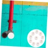 CAXUSD 10pcs PVC Fitting Saver Sprinkler Cap Inner Thread Plug