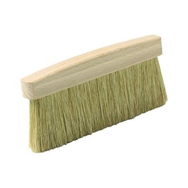 SCHULLER Handabstauber breite 170 mm mit heller Borste und Holzkörper, 1 Stück, 78011