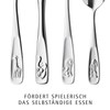 WMF animals Children's cutlery set set 4-piece, children's cutlery stainless