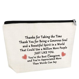 Gfhzdmf Clinical Instructor Appreciation Gift from Student Instructors Makeup Bag Thank You Gifts for Clinical Instructor Preceptor Retirement Graduation Christmas Gift Travel Pouch