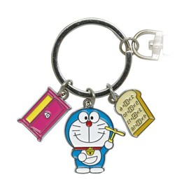 Doraemon 3 Row Key Ring (Doraemon Secret Tool)