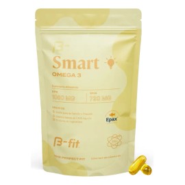 Fit Omega 1800 Ácidos Grasos 1080 Epa 720 Dha 180 Cápsulas Salmón Noruego Pescado Agua Fría Patente Epax Softgel Inoloras