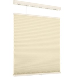 Flamax Custom Color-Matched Top Down Bottom Up Cellular Shades, Privacy Light Filtering Cordless Top Down Bottom Up Cellular Shades, Energy-Saving Honeycomb Blinds, Noise Reduction Honeycomb Blinds