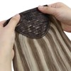 Sunny Hair Ponytail Extension Human Hair Wrap Around Ponytail Extension
