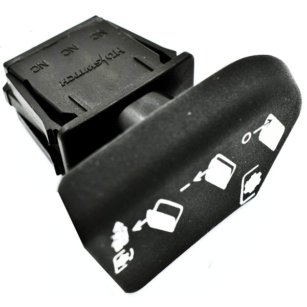 HD Switch Deck Clutch Blade PTO Switch for John Deere X465, X475, X485, X495, X575-10 AMP Upgrade