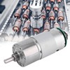 Large Torsion Gear Motor with Encoder 12/24V Power Speed Reduction