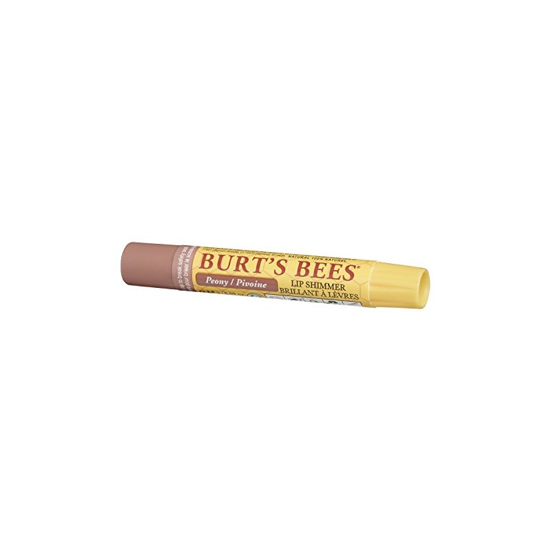 Burt's Bees 100% Natural Lip Shimmer, Peony, 2.6 g