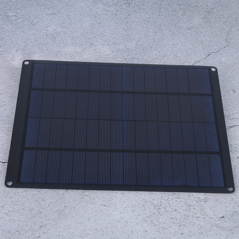 10W Solar Panel Kit Waterproof Portable Power Charger Photovoltaic Panel