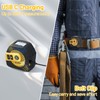 SAVSEC 2 in 1 Laser Tape Measure, Rechargeable 131ft Laser