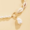 Shell Necklace Summer Turtle Beach Necklaces for Women Pearl Shell