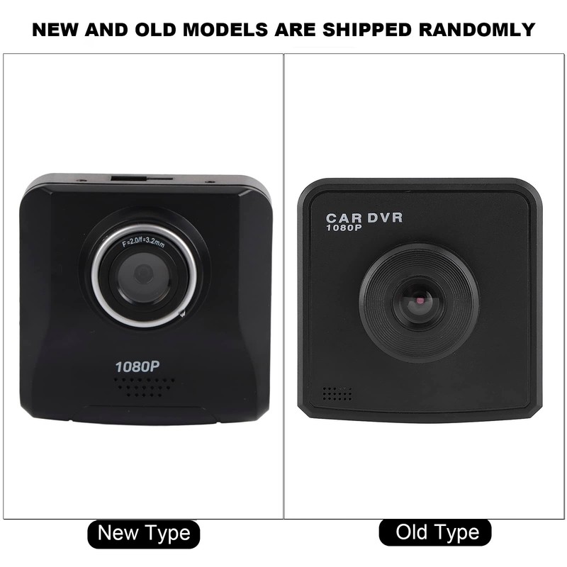Terisass Dash CAM Car Dash Camera 1080P LCD Display Recorder