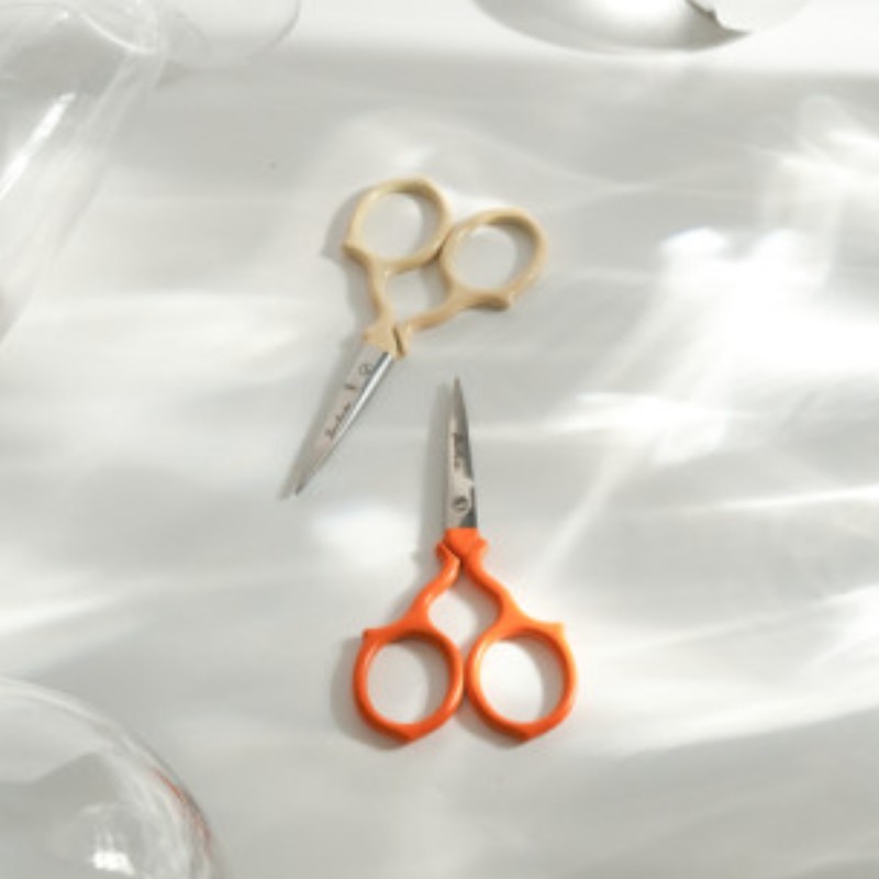 Fall in Love Mini Scissors Eyelash Perm Material Scissors /