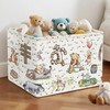 Winnie Baby Room Decor, Pooh Storage Nursery Basket With Hard