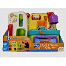 Bright Starts Get Cookin' Kitchen Toy Multi-Colored