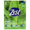 Zest 8-Bar Bath Size Soap, Fresh Aloe, 4 Ounce (Pack