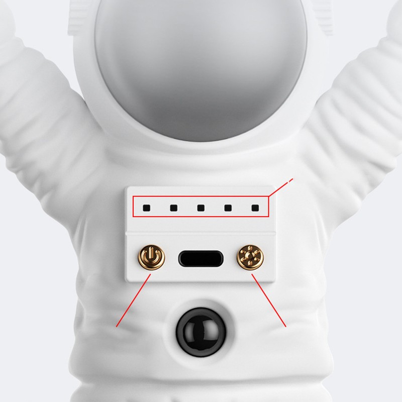 Small Aromatherapy Diffuser Bedroom Night Lighting Smart Human Body Induction