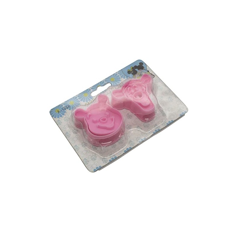 Yolli Famous Cartoon Characters Winnie & Tiger Fondant Plunger Set