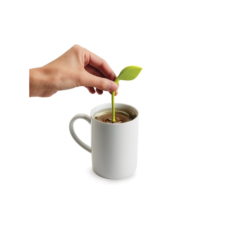 Chef´n 102-202-104 TeaLeaf Teesieb, grün + braun