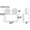 Industrial Emergency Light